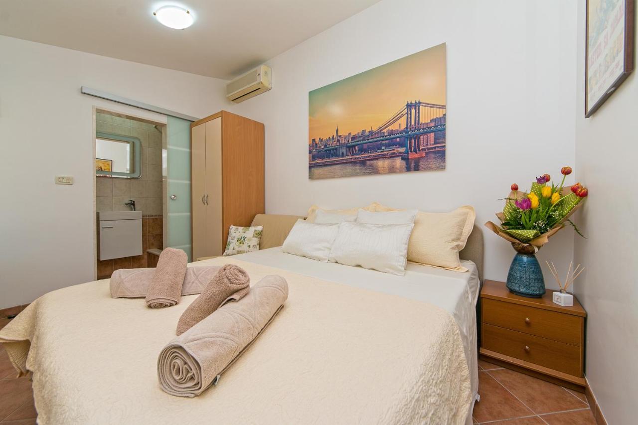 Apartman Stipic 1 Baška Voda Dış mekan fotoğraf