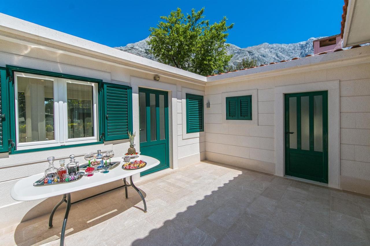 Apartman Stipic 1 Baška Voda Dış mekan fotoğraf