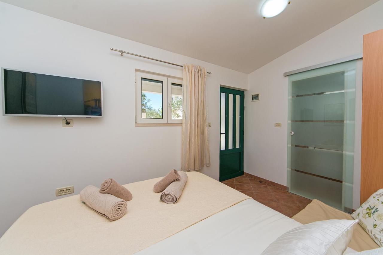 Apartman Stipic 1 Baška Voda Dış mekan fotoğraf