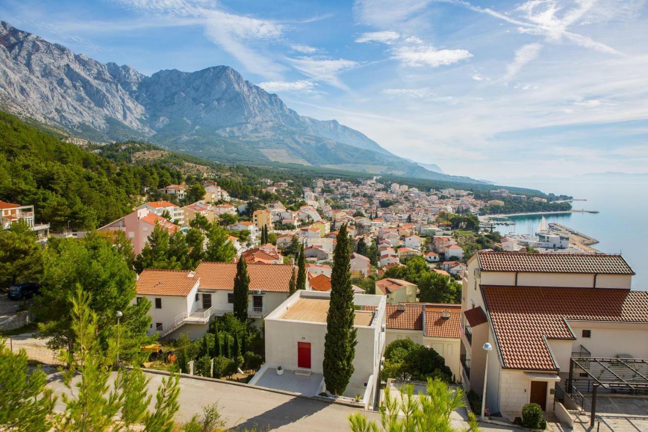Apartman Stipic 1 Baška Voda Dış mekan fotoğraf