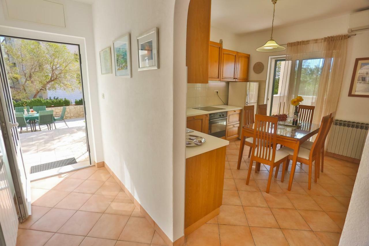 Apartman Stipic 1 Baška Voda Dış mekan fotoğraf