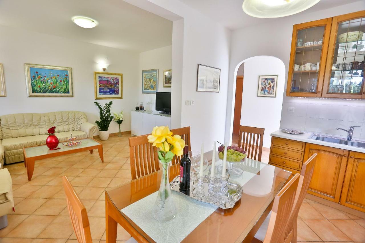 Apartman Stipic 1 Baška Voda Dış mekan fotoğraf